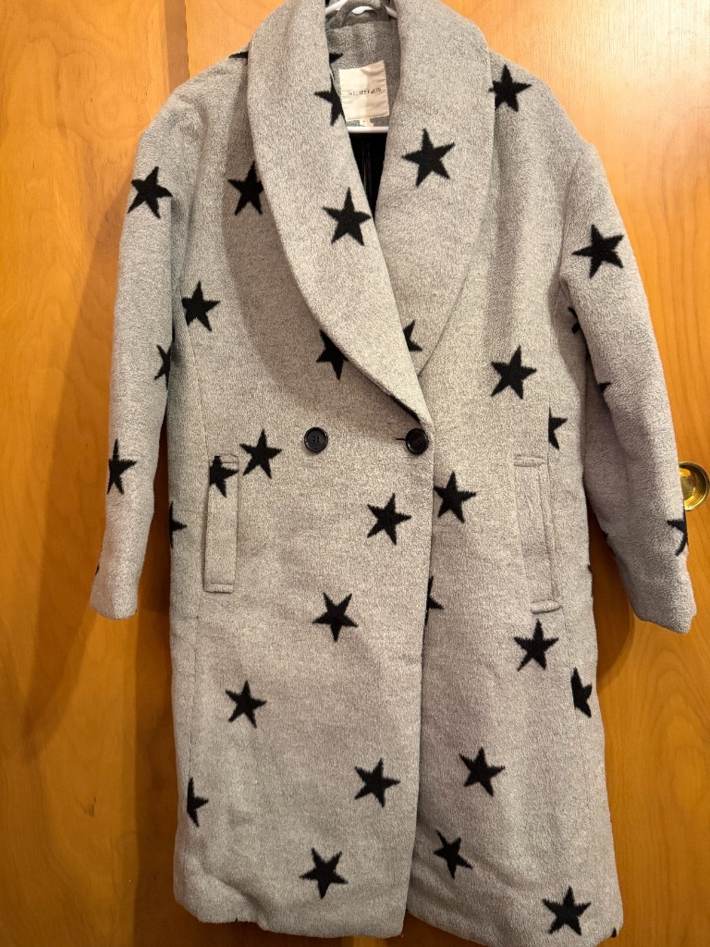 Avec Les Filles Star Coat